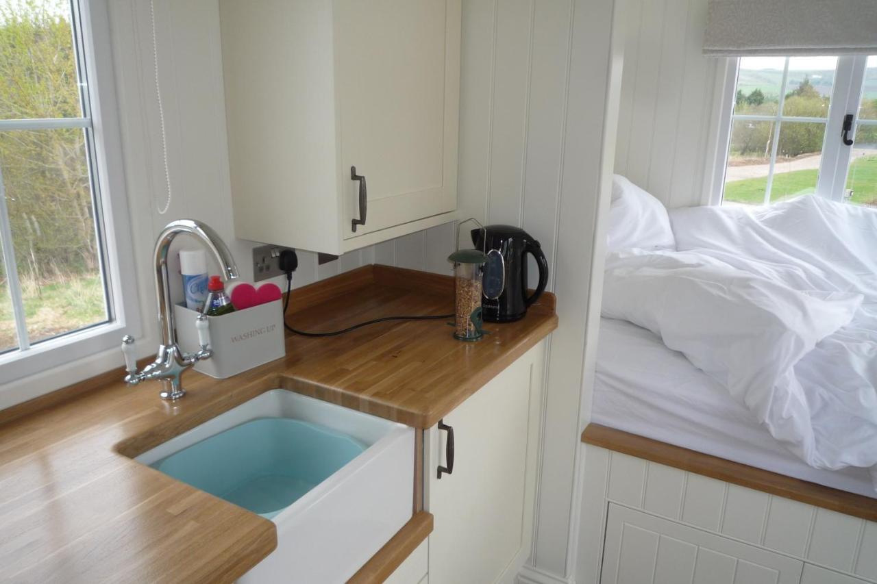 Foresterseat Holidays Forfar Esterno foto