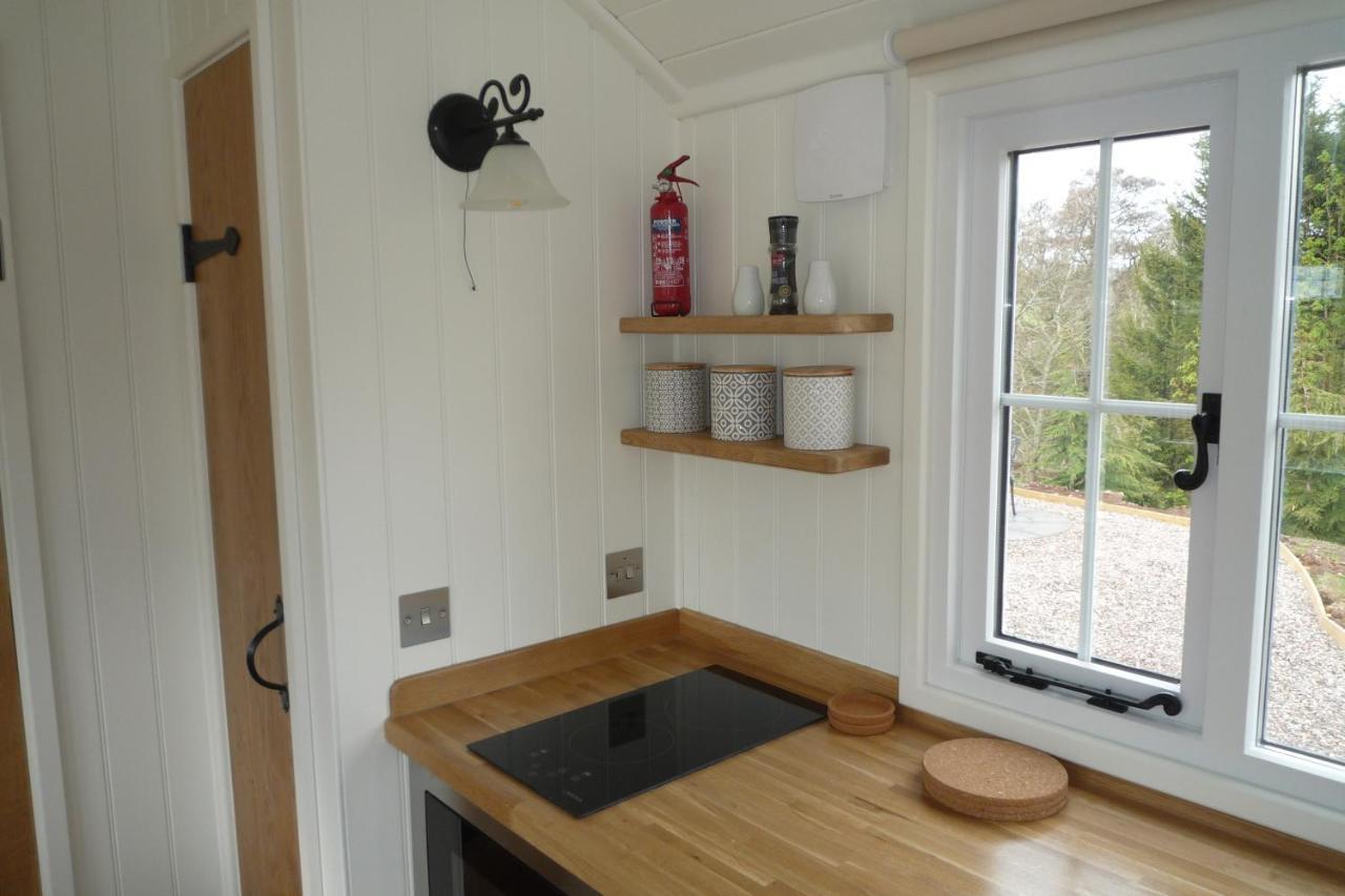 Foresterseat Holidays Forfar Esterno foto