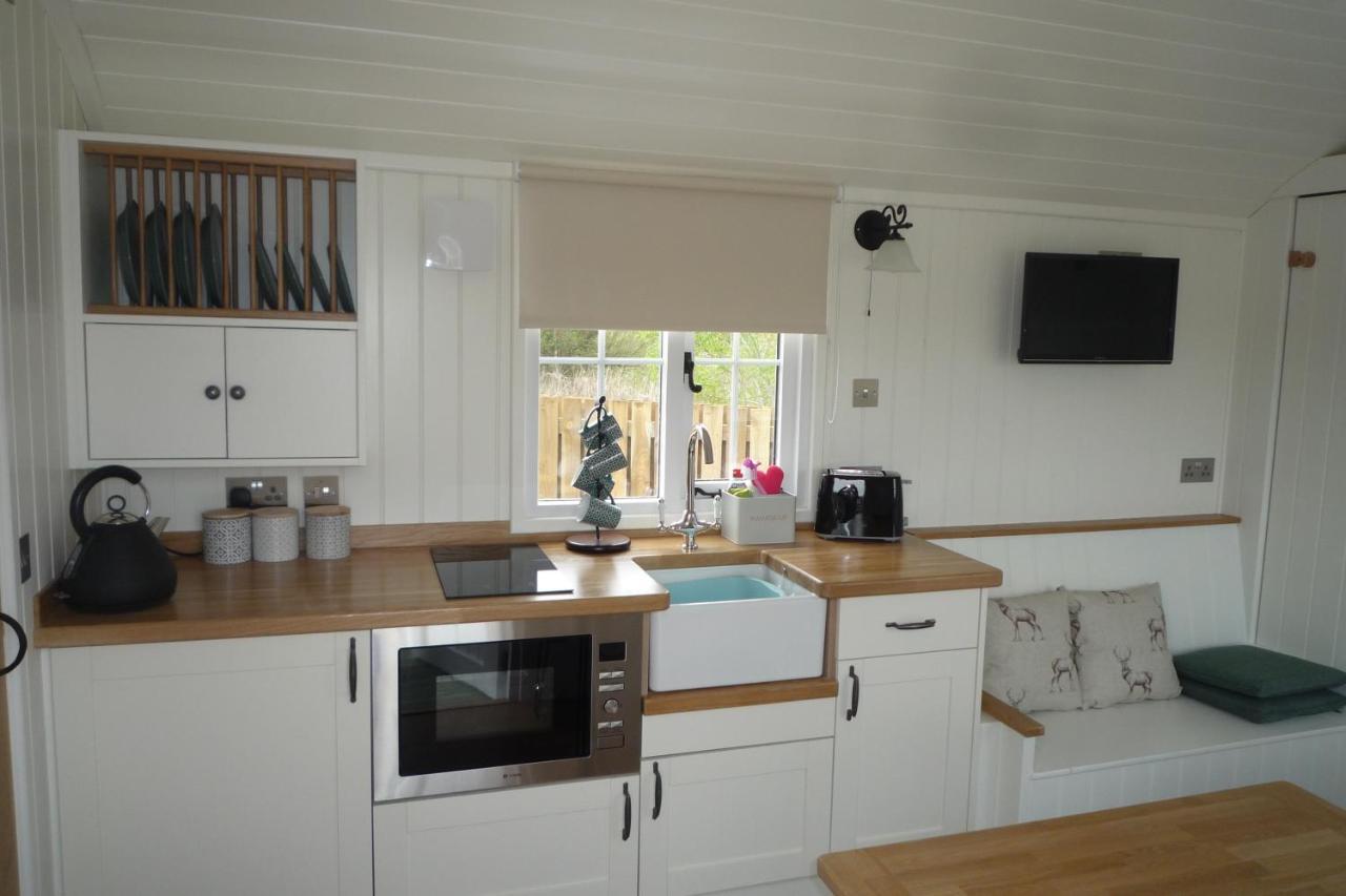 Foresterseat Holidays Forfar Esterno foto