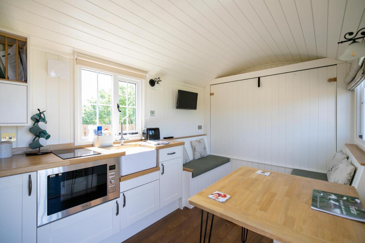 Foresterseat Holidays Forfar Esterno foto