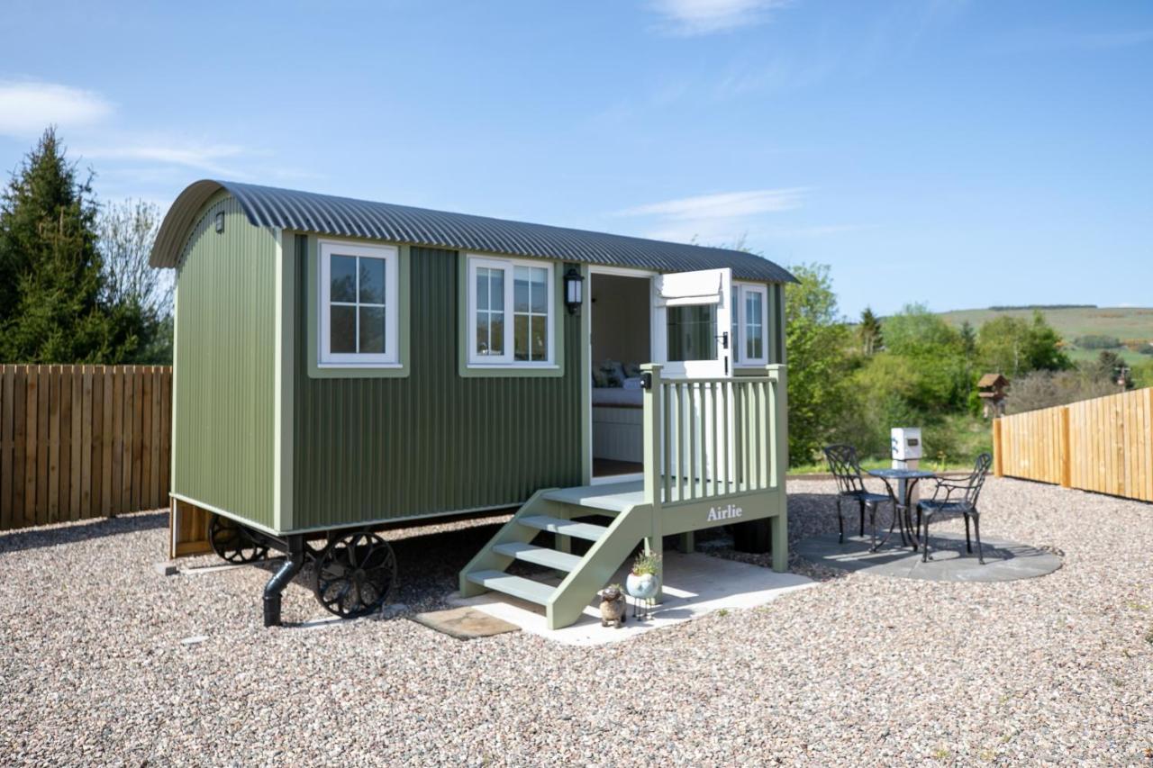 Foresterseat Holidays Forfar Esterno foto